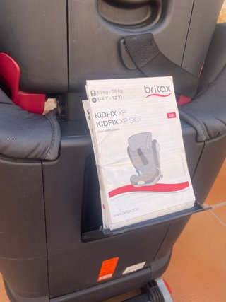 Britax Römer Kidfix XP SICT ISOFIX