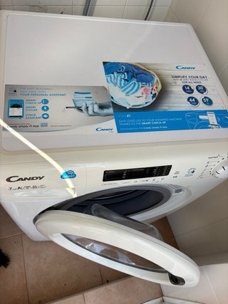 Lavadora Candy Smart Touch 7kg A+++