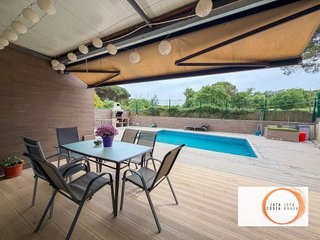 Casa adosada en venta en Caldes de Malavella