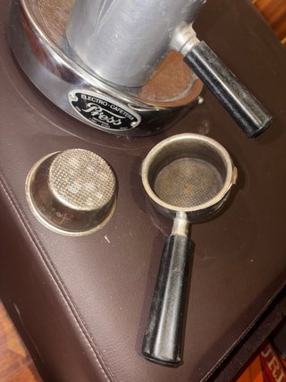 Cafetera Eléctrica Vintage Press