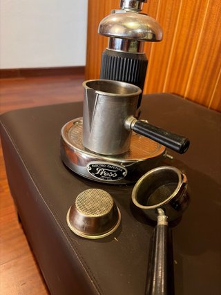 Cafetera Eléctrica Vintage Press