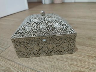 Joyero Filigrana Plata
