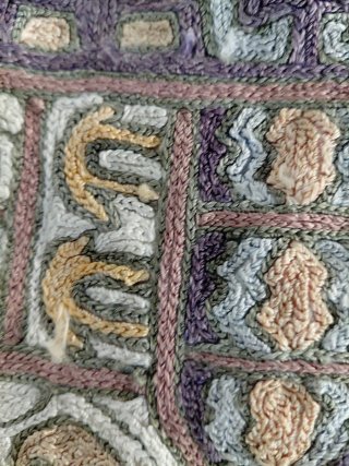 Cuscini Kilim Indiani 40x40 cm Fatti a Mano