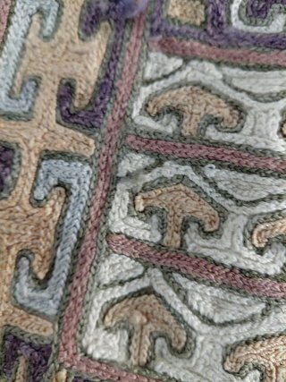 Cuscini Kilim Indiani 40x40 cm Fatti a Mano