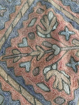 Cuscini Kilim Indiani 40x40 cm Fatti a Mano