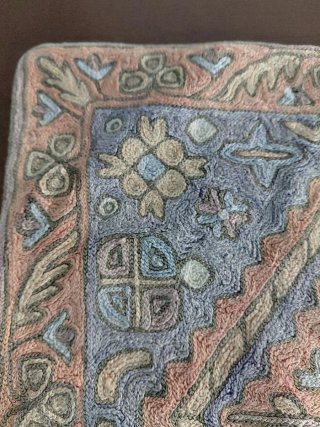 Cuscini Kilim Indiani 40x40 cm Fatti a Mano