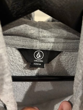 Sudaderas Volcom Gris y caramelo