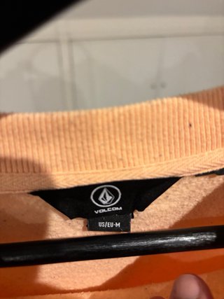 Sudaderas Volcom Gris y caramelo