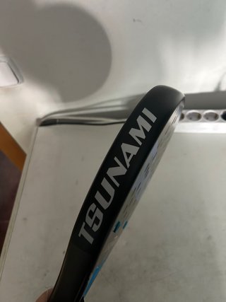 Pala de pádel Siux Tsunami Limited Edition