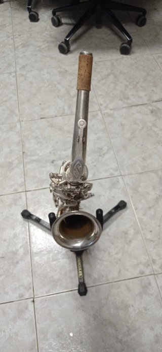 Selmer Super Action II Saxo Alto plata