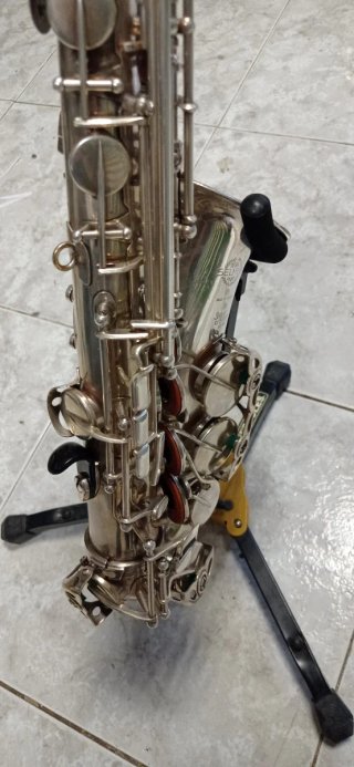 Selmer Super Action II Saxo Alto plata