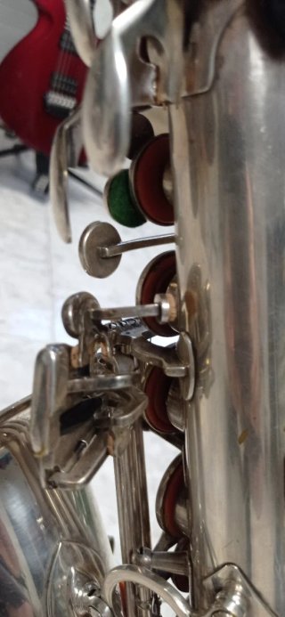 Selmer Super Action II Saxo Alto plata
