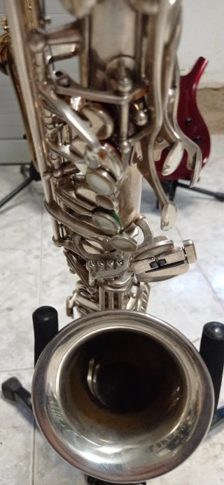 Selmer Super Action II Saxo Alto plata