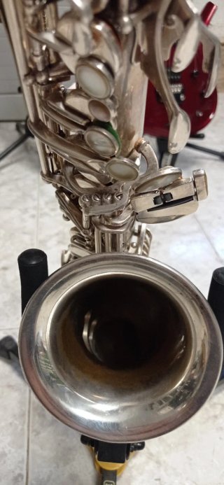 Selmer Super Action II Saxo Alto plata
