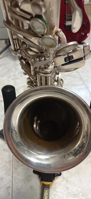 Selmer Super Action II Saxo Alto plata
