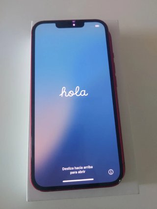 iPhone 13 128GB Rojo
