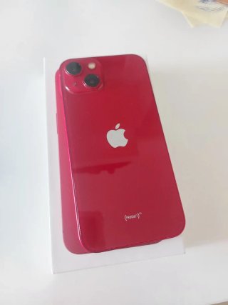 iPhone 13 128GB Rojo