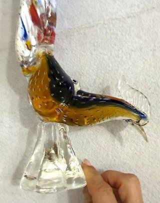 Statuetta Vetro Murano