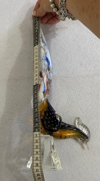 Statuetta Vetro Murano