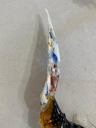 Statuetta Vetro Murano