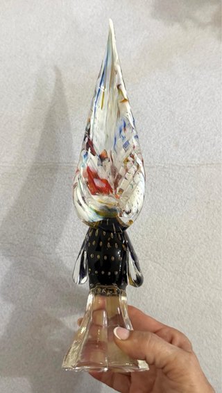 Statuetta Vetro Murano