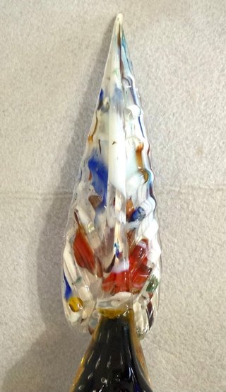 Statuetta Vetro Murano