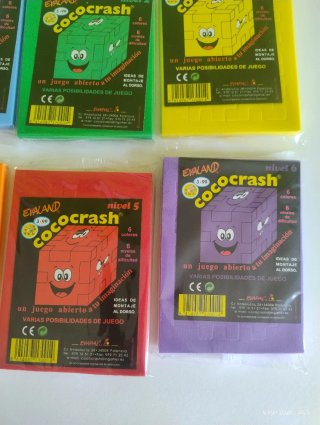 Juego Cococrash Evaland Niveles 1-6
