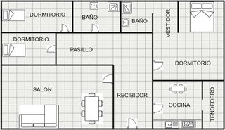 Piso en venta en Prado Santo Domingo - Ensanche en Alcorcón