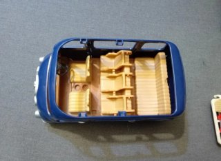 Coche 7 plazas Sylvanian Families con baca
