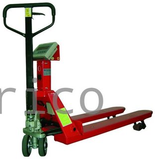 Transpaleta Manual Pesadora - 2000 Kg