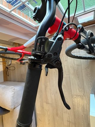Bicicleta B-twin Riverside 500 Roja