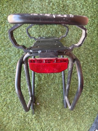 Bicicleta B-twin Riverside 500 Roja