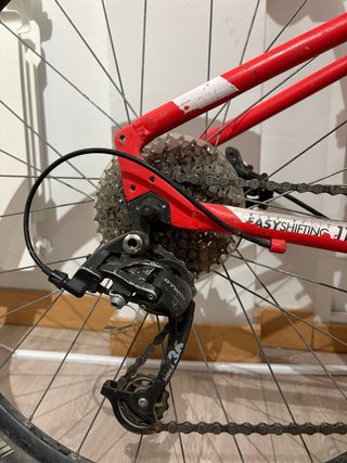 Bicicleta B-twin Riverside 500 Roja