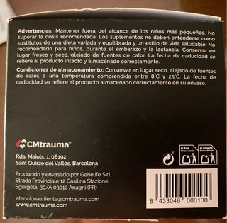Caja de sobres Arthricol
