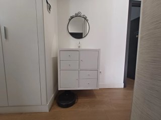 Kallax 77x77cm IKEA 4 cajones 2 puertas