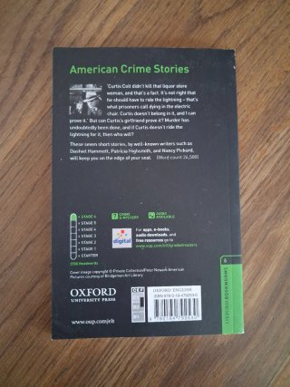 Oxford Bookworms Library: Stage 6: American Cri...