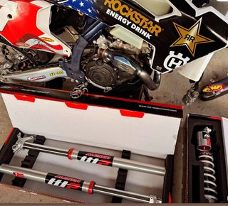 Horquillas WP enduro cartucho cerrado 2024