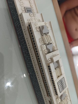 Maqueta Titanic