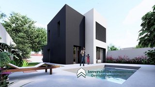 Casa pareada en venta en Villares de la Reina