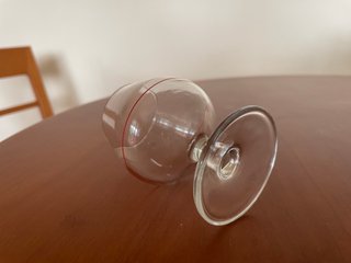 Juego de 6 mini copas balón de brandy (vintage)