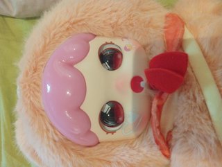 Pop Mart Kimono Gigante Peluche Rosa