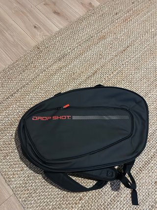 Mochila Padel Drop Shot Negra