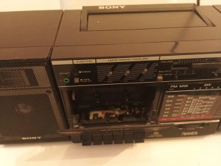 Radio cassette Boombox Sony CFS-3000 mk2