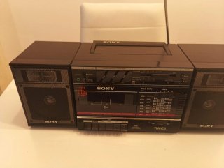Radio cassette Boombox Sony CFS-3000 mk2