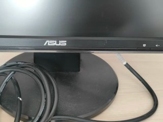 Pantalla ASUS Negra