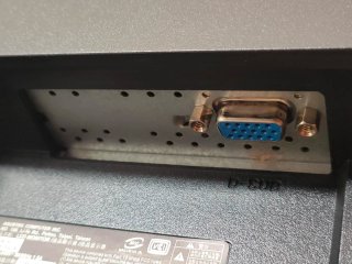 Pantalla ASUS Negra