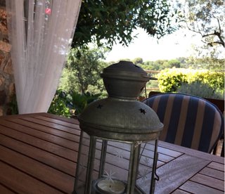 Conjunto Mesa y Sillas Jardín Madera