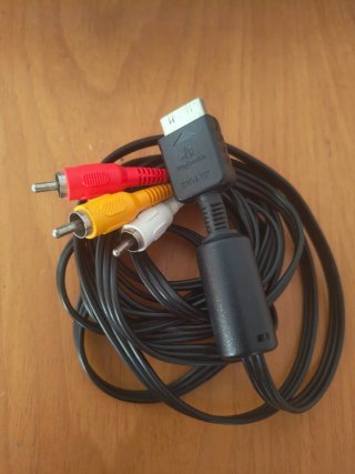 Cable AV PlayStation 2