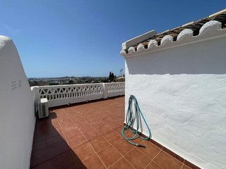 Casa adosada en venta en Las Flores en Mijas