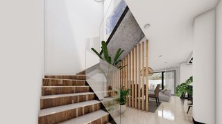 Casa pareada en venta en Villares de la Reina